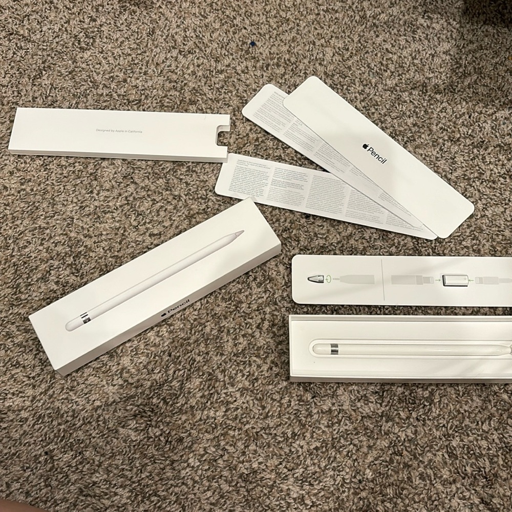 Apple pencil (1st gen)
